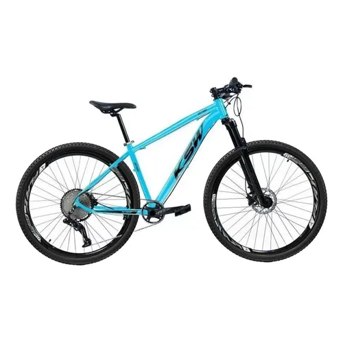 Bicicleta Aro 29 Ksw 1x9v Freio Hidráulico Trava K7 11/40 -b Cor