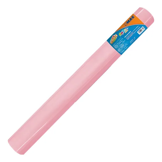 10 Metros De Papel Autoadherible Contac Rosa Claro Mae