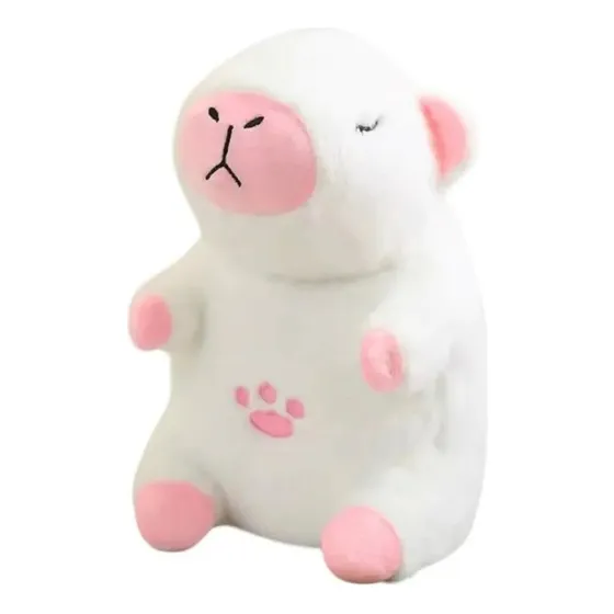 Capibara Que Respira Peluche De Apego Antiestres Para Dormir