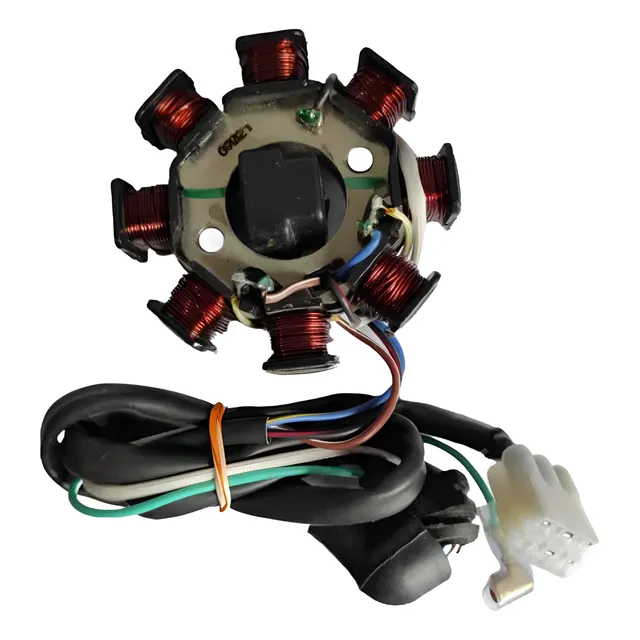 Estator Bobinas Pulsar 180 Ug 220 Todas /marca Fog (se94-47)