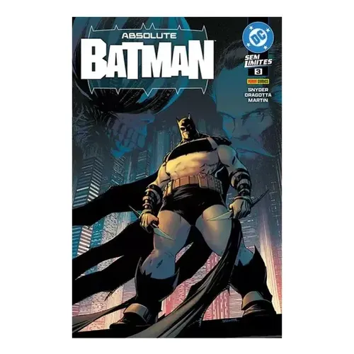 Absolute Batman 01, De Scott Snyder,nick Dragotta, Vol. 1. Editora