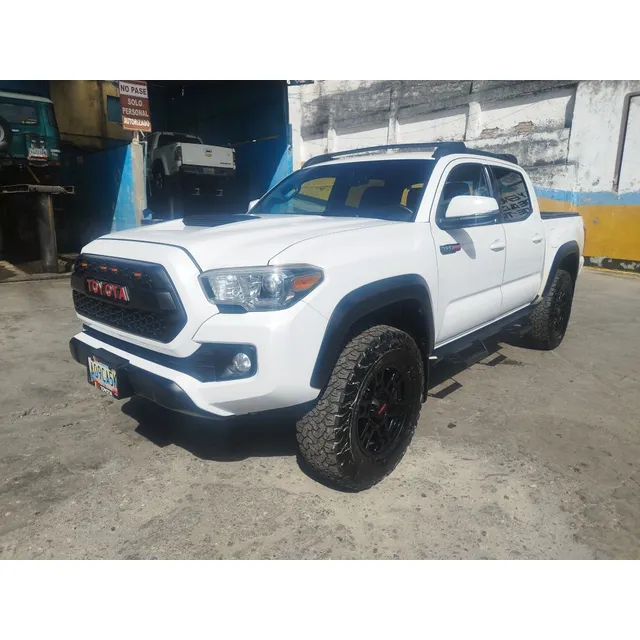Toyota Tacoma Trd Pro 4x4 Automatica 2016
