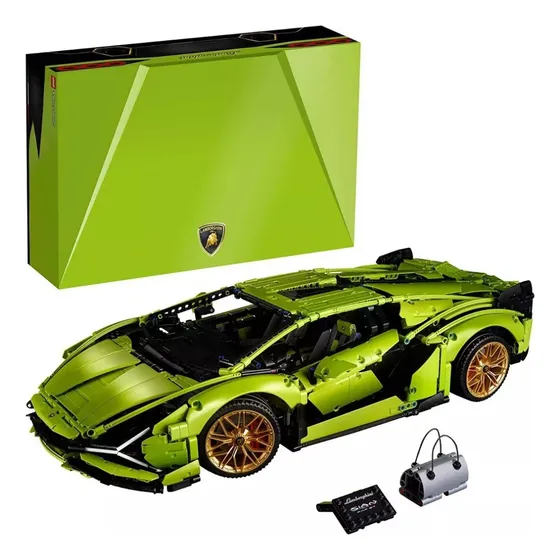Lego Technic 42115 Lamborghini Sián Fkp 37 Para Adultos 3696