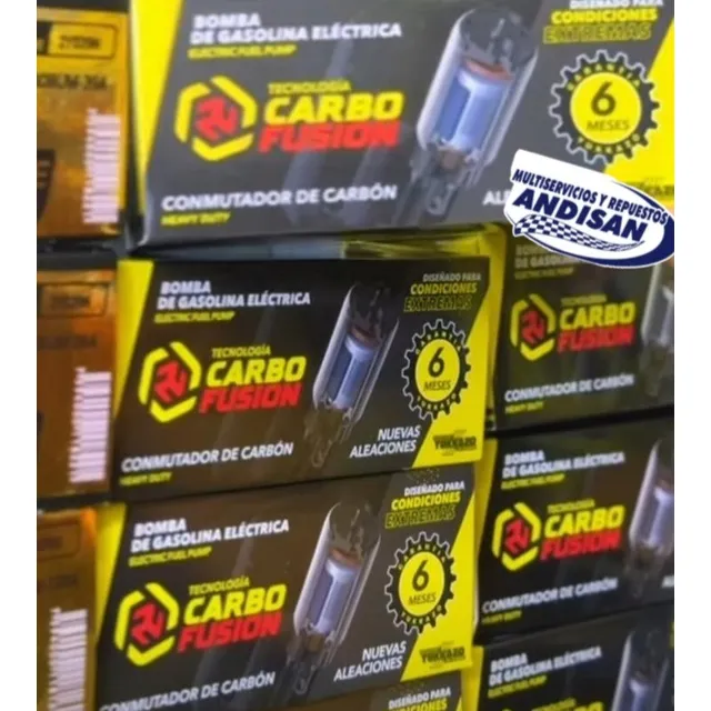 Bomba De Gasolina Universal 2068 Carbo Fusión