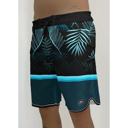 Bermuda Jisk Surf Praia Água Treino