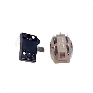 Kit Rele E Protetor Termico Para Geladeira Freezer 110v 220v Kit Rele E Protetor Termico Para Geladeira Freezer 110v 220v