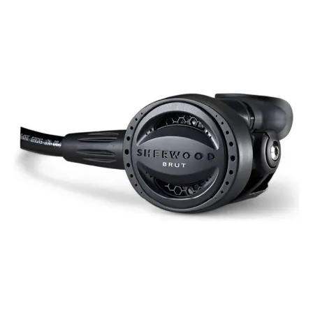 Regulador Hookah Sherwood Brut Pro+manguera Regulador 1metro