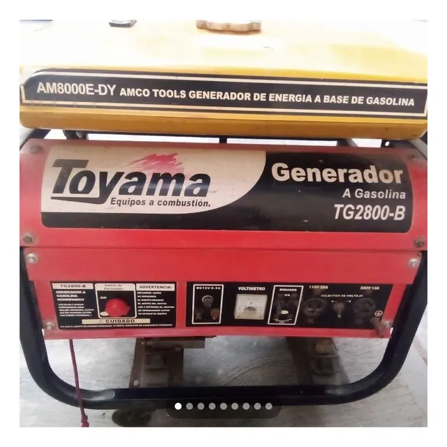 Planta Electrica  Toyama Tg-2800-b. 110 /220 V.