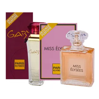 Kit Gaby 100ml E Miss Elysees 100ml - Paris Elysees Kit Gaby 100ml E Miss Elysees 100ml - Paris Elysees