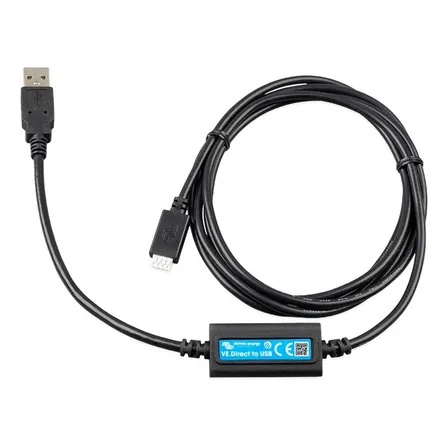 Cable De Datos Interfaz Ve.direct A Usb Para Equipos Victron