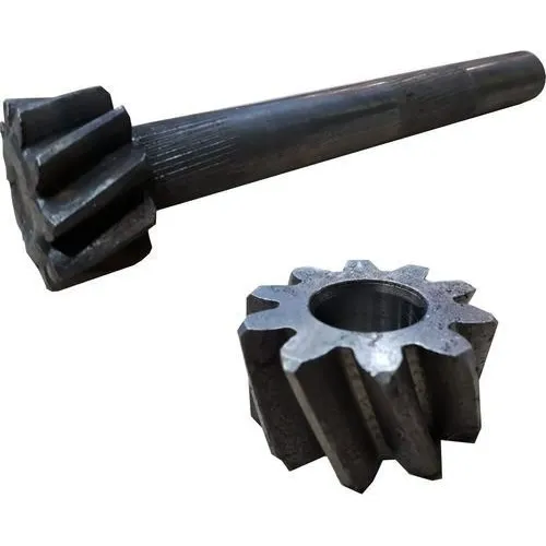 Piñon Con Eje Para Hormigonera  - Ynter