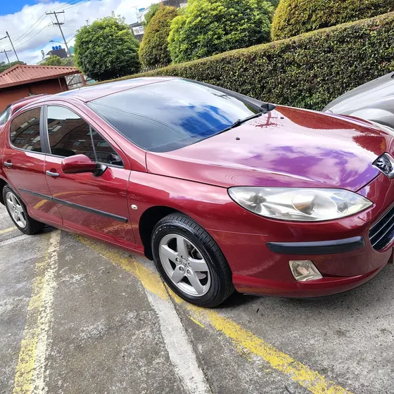 Peugeot 407 2007 2.0 Sr Confort