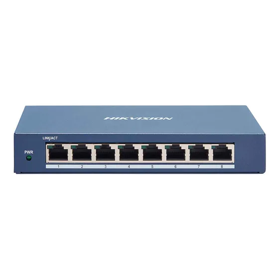 Conmutador Hikvision DS-3E1309P-EI/M