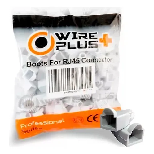 Botas Protectoras Conector Rj-45  | 100 Pzas