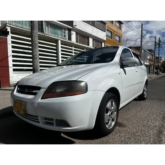 Chevrolet Aveo 2012 1.6 Sd