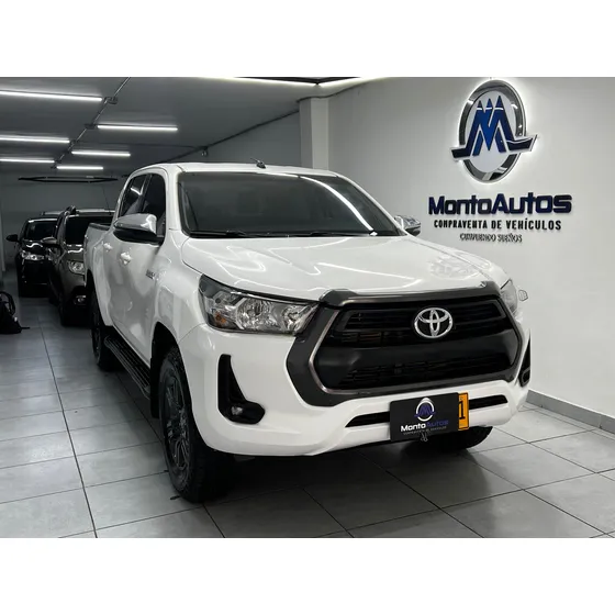 Toyota Hilux 2.4 Diésel 4x4
