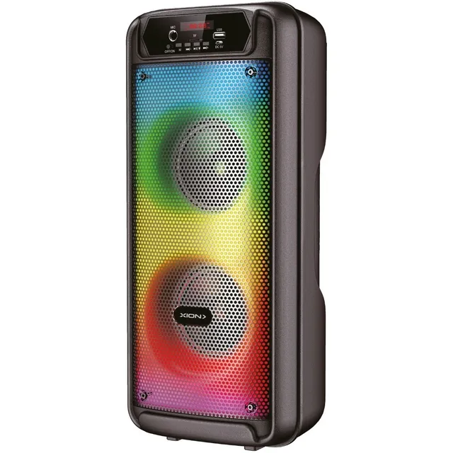 Parlante Xion Recargable 1800w Color Negro