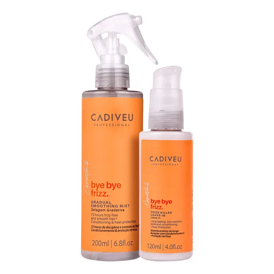 Kit Cadiveu Bye Bye Frizz Finalização (2 Produtos)