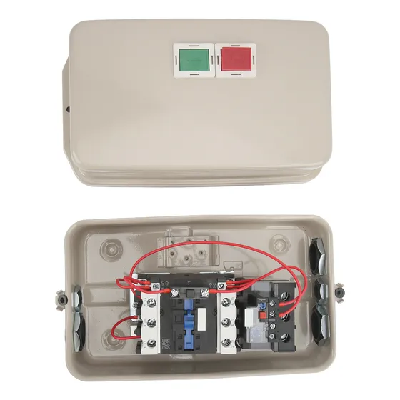 Controlador De Control De Arranque De Motor Monofásico 220/2