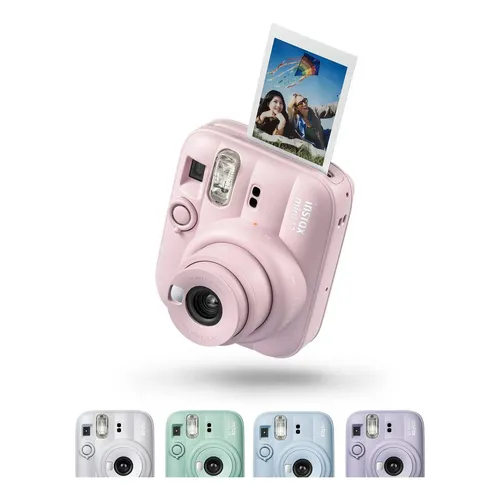 Câmera instantânea Fujifilm Instax Square SQ6 blush gold