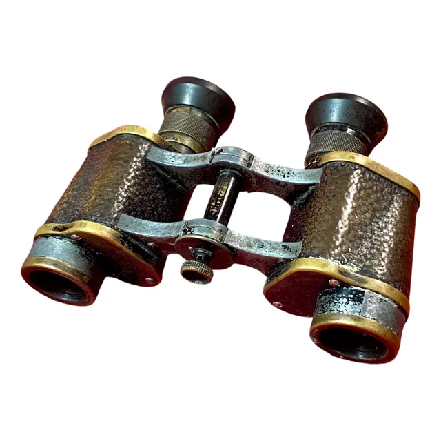 Binoculares Carl Zeiss Jena Telex 6x Excelente Vision