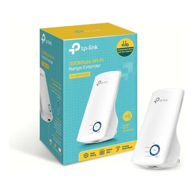 Repetidor Extensor De Wifi Tp-link/ Tl-wa850/ 300mbps.