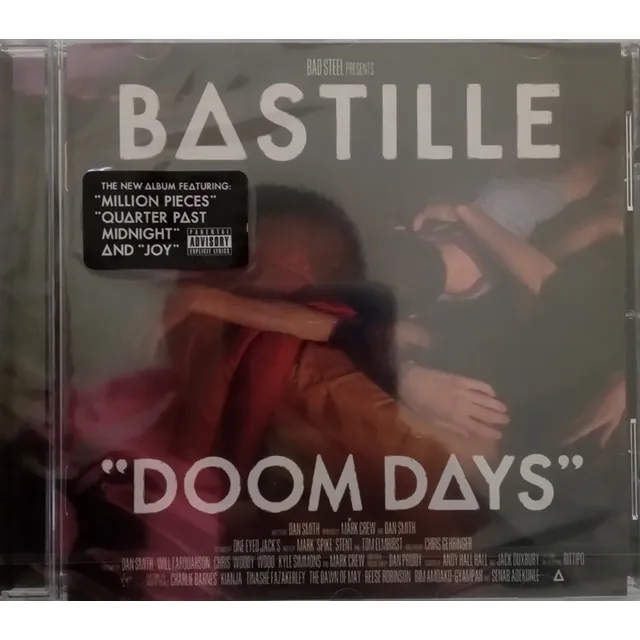 Bastille Doom Days Cd Eu Nuevo Musicovinyl