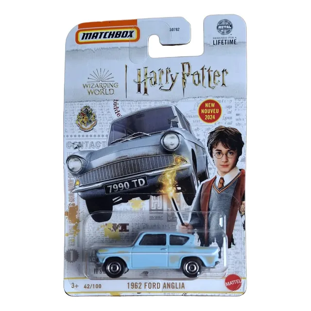 Harry Potter Matchbox Ford Anglia 2024 Escala 1/43