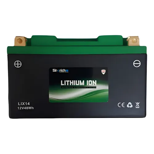 Bateria De Litio Gerador Branco B4t-3500 E 7,0cv 3,5kv 9amp