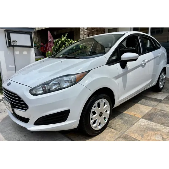 Ford Fiesta 2016 1.6 Se Sedan Mt