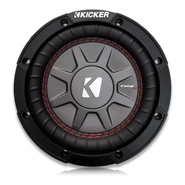 Subwoofer Kicker Cwrt67 6.75 PLG Doble Bobina 300w Plano