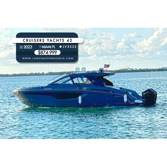 Cruisers Yachts 42 Lv3532