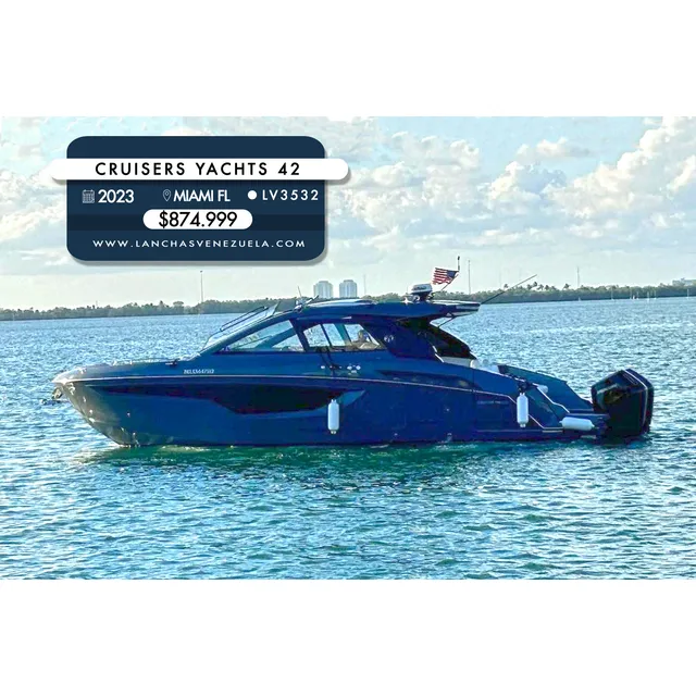 Cruisers Yachts 42 Lv3532