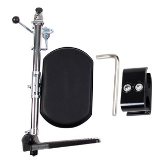 Reposapiés Para Silla De Ruedas Estándar Izquierda Reposapiés Para Silla De Ruedas Estándar Izquierda