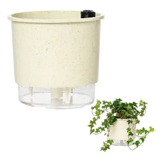 Vaso Auto IrrigĂĄvel Raiz CalcĂĄrio - NÂș 4 - Grande - 21 X 19 Vaso Auto IrrigĂĄvel Raiz CalcĂĄrio - NÂș 4 - Grande - 21 X 19