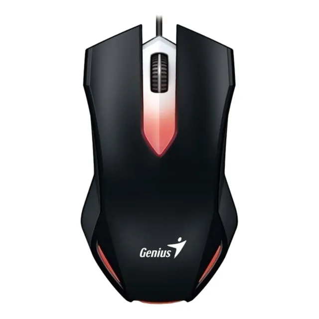 Mouse gamer de juego Genius X-G200 calm black
