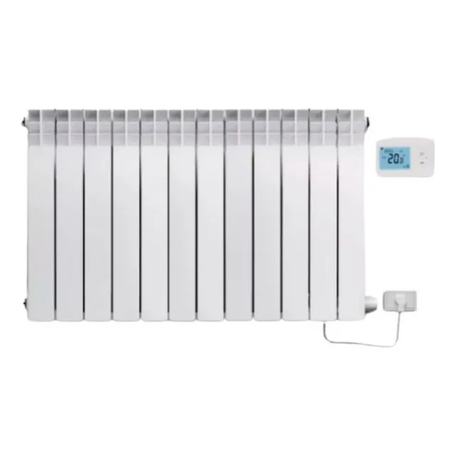Radiador Eléctrico 2000 W Control Inalámbrico Programable