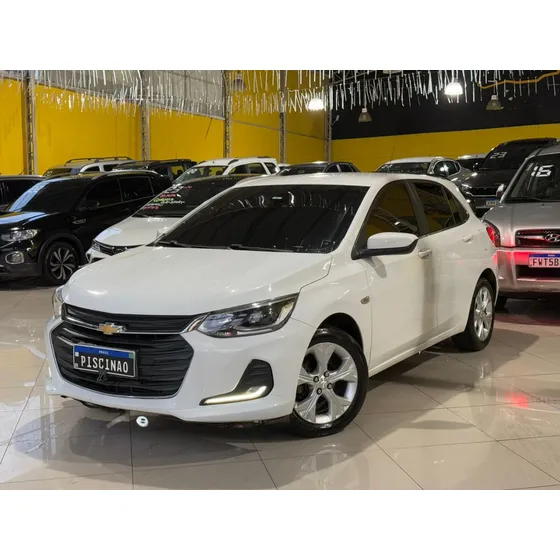 Chevrolet Onix 1.0 Turbo Flex Premier Automático