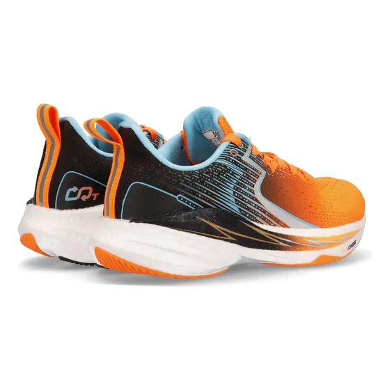 Zapatillas 361 Flash Naranja Negro Y Azul Hombre