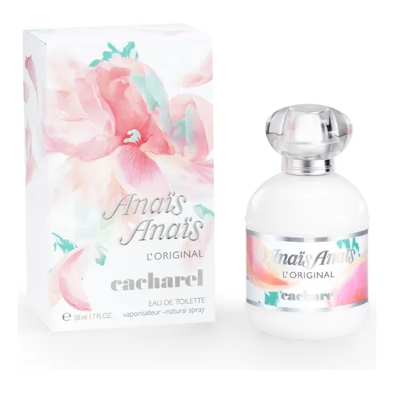 Perfume Cacharel Anais Anais Eau De Toilette 50ml - Mujer
