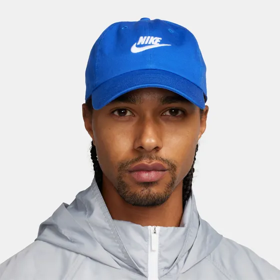 Nike Club Gorra Azul Sin Estructura