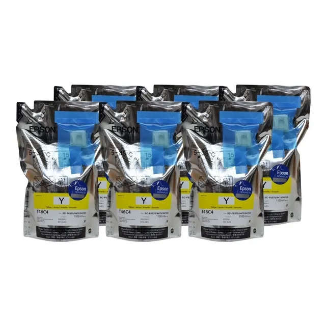 Tinta Epson Stylus Pro Ultrachrome Dds 6pack Amarillo T46c4