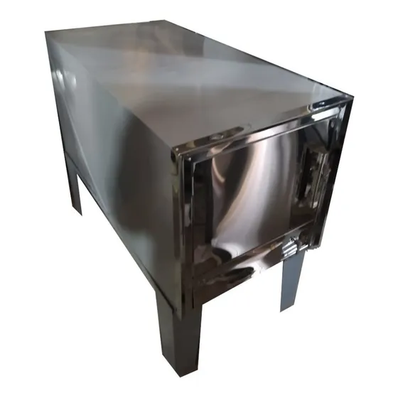Horno Lechonero  Industrial Con Lata Incluida