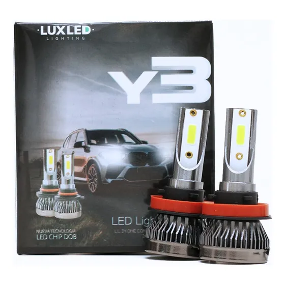Kit Lamparas Cree Led Fiat Cronos Argo Auxiliares