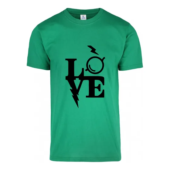 Remera: Harry Potter Love Memoestampado