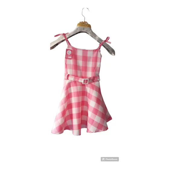 Vestido Para Niña Modelo Barbie Película 2023 Talla 2 A 12 