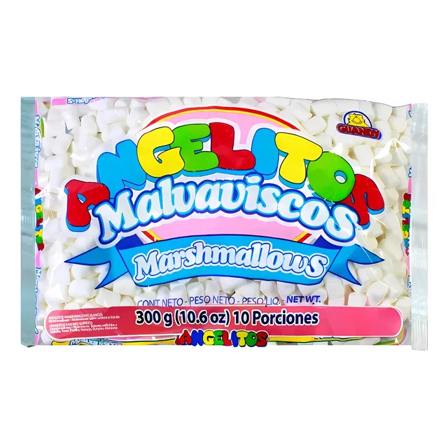 Masmelos Angelitos Malvaviscos Mini Blanco 300gr