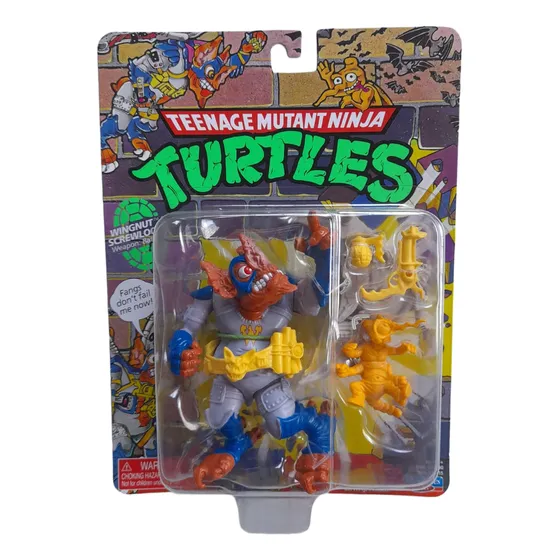 Figura Tortugas Ninja Tortuninjas Wingnut & Screwloose Nuevo