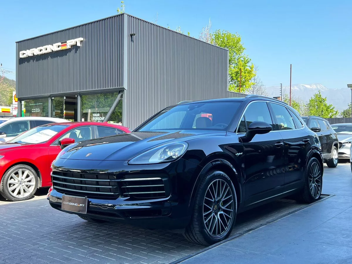 Porsche Cayenne Híbrido E3 2022