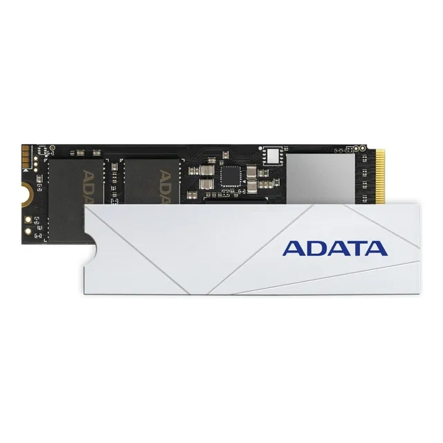 Ssd Adata Premium 2tb Pcie Gen4 M.2 2280 Compatible Con Ps5 Color Blanco